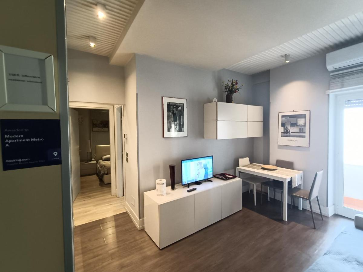 Metro A Modern Apartment Roma Ngoại thất bức ảnh